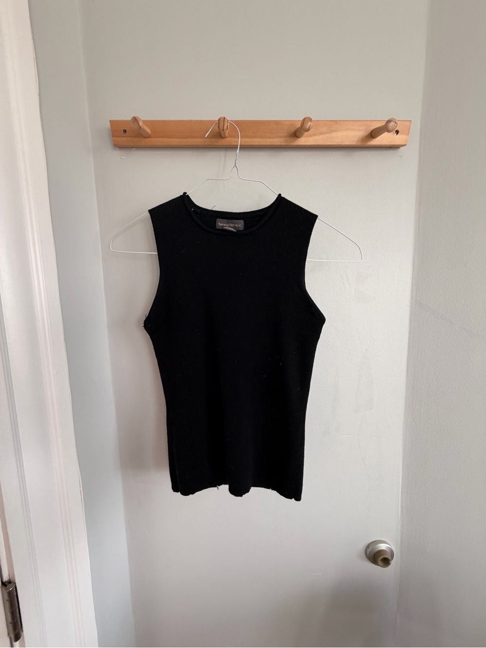 Banana Republic 100% Merino Wool Tank Top